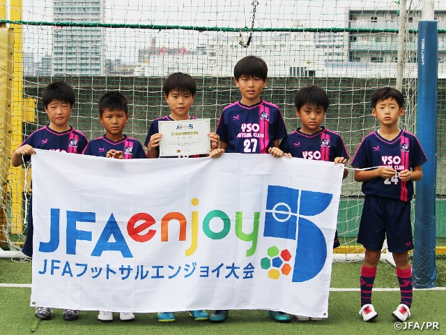 FUT MESSE川口元郷にてエンジョイ5のU-11クラスの施設予選を開催！！