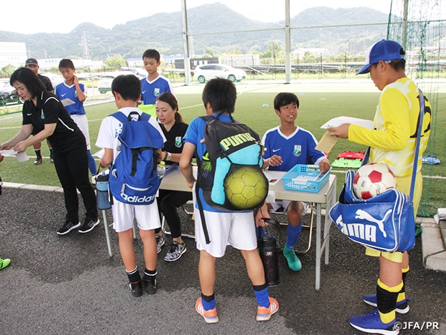 JFAアカデミー熊本宇城 1次選考試験を実施