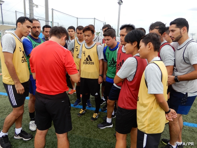 7回目のJFA International Refereeing Course 2018を開催、17ヵ国から38名が参加