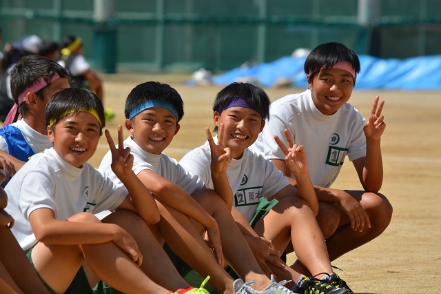 月州中学校体育大会 その２ Jfaアカデミー堺ダイアリー Jfa 公益財団法人日本サッカー協会