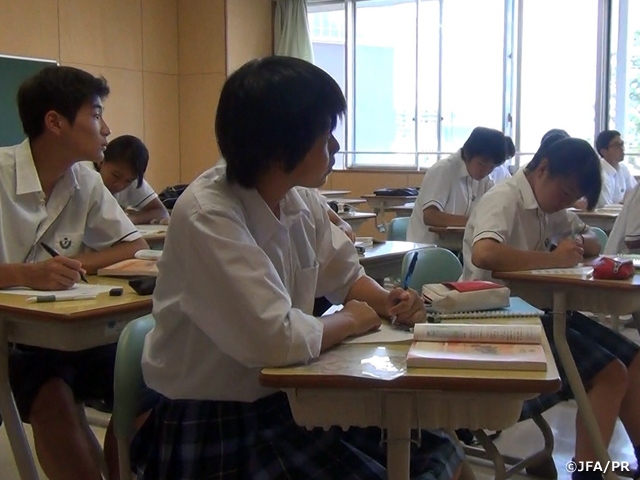 JFAアカデミー福島男子　高校生活前期を振り返る