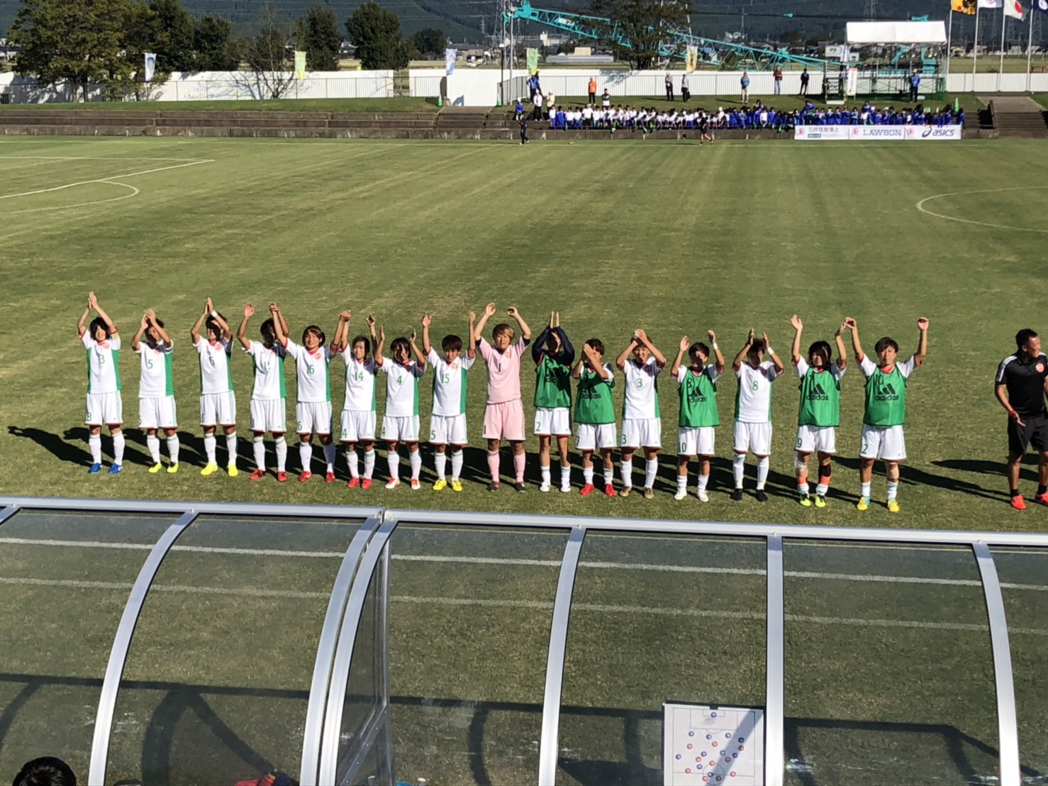 【福井国体】女子が決勝進出！成年男子は４位！