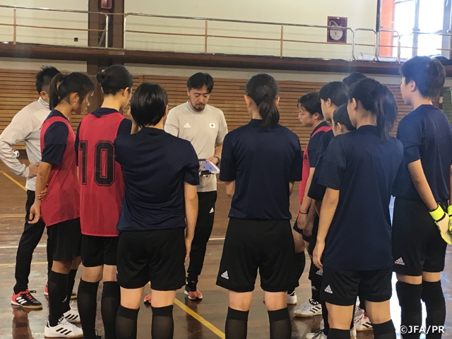 U-18フットサル日本女子代表　アルゼンチンに到着～第3回ユースオリンピック競技大会（2018/ブエノスアイレス）～