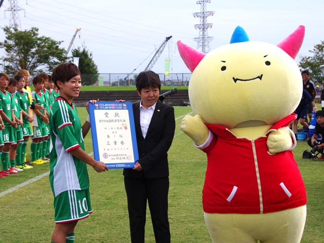 【福井国体】女子が3年ぶりの優勝!!