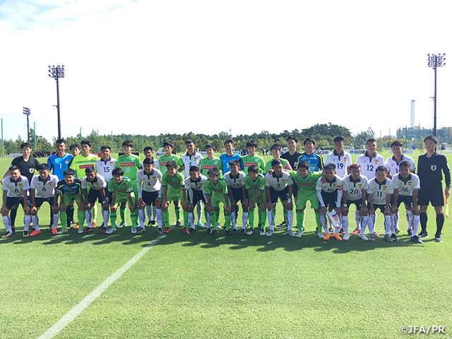 JENESYS 2018日メコン 青少年サッカー交流大会開幕