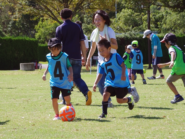 10/8 JFAフットボールデー2018in三交鈴鹿が行われました