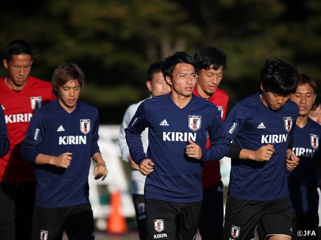 SAMURAI BLUE、パナマ、ウルグアイ戦へ始動 ～キリンチャレンジカップ2018【10/12@新潟 vsパナマ代表、10/16@埼玉 vsウルグアイ代表】～