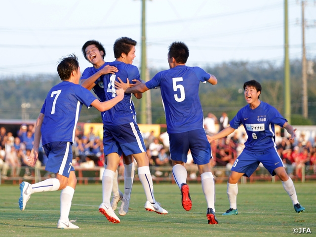 市立船橋が逆転で連勝、鹿島は今シーズン2敗目を喫する　高円宮杯U-18プレミアリーグEAST第15節