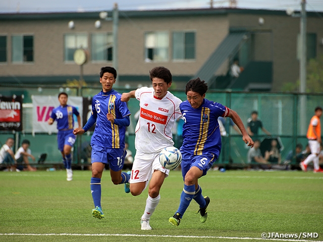 阪南大高が高体連のライバルを撃破し、勝点3を得る　高円宮杯 JFA U-18 サッカープレミアリーグ 2018 WEST第15節