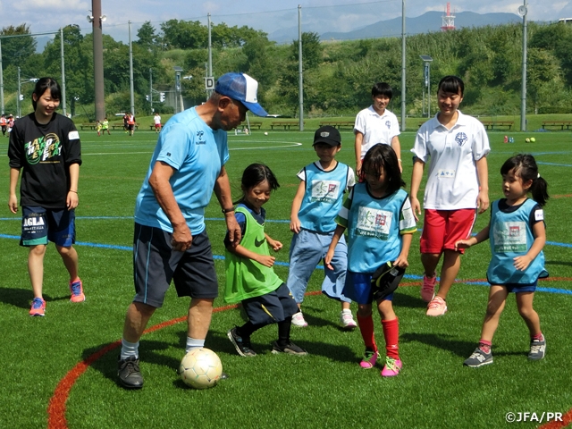 Various Festivals conducted all around the nation to celebrate JFA Football Day 2018