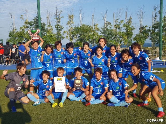 皇后杯 JFA第40回 全日本女子サッカー選手権大会 九州地域代表が決定