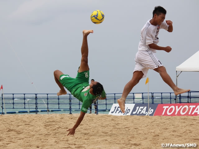 JFA 第13回全日本ビーチサッカー大会　東京V、レーヴェ横浜ら準決勝へ