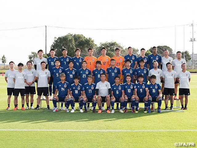 U-19 Japan National Team tunes up ahead of AFC U-19 Championship Indonesia 2018