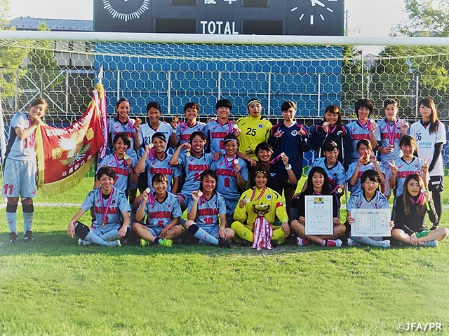 皇后杯 JFA 第40回全日本女子サッカー選手権大会 東北地域代表決定