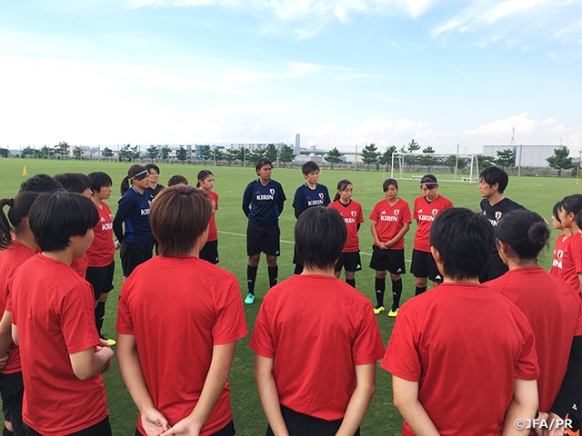 U-18日本女子代表候補　トレーニングキャンプをJ-Green堺で開始する
