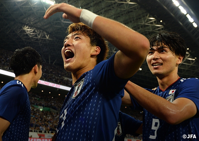 SAMURAI BLUE (Japan National Team) beats URUGUAY 4-3 ～KIRIN CHALLENGE CUP 2018～