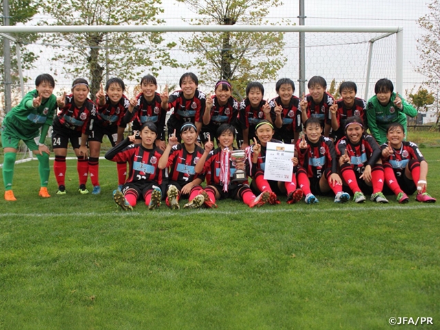北海道地域代表、九州地域代表が決定～JFA 第22回全日本U-18女子サッカー選手権大会～