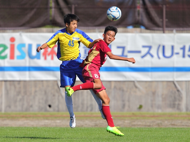 【フォトギャラリー】平成30年 えいすう杯第29回三重県ユース(U-15)サッカー選手権大会 決勝写真