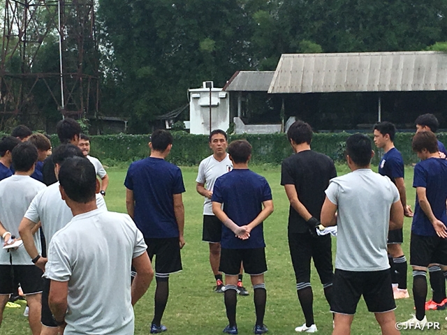 AFC U-19選手権 グループステージ最終戦イラク戦へ向けて～AFC U-19選手権インドネシア2018～