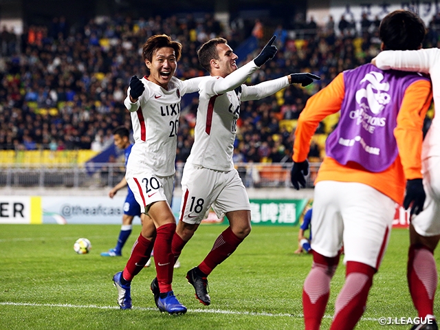 Kashima advances to final to get a step closer to their first ever Asian Title at the AFC Champions League 2018