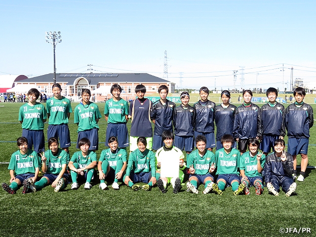 東北地域代表に常盤木学園、聖和学園、専大北上の3校が決定　～第27回全日本高等学校女子サッカー選手権大会～