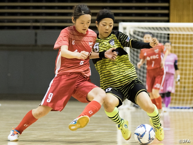 JFA 第15回全日本女子フットサル選手権大会が11月2日(金)に開幕！