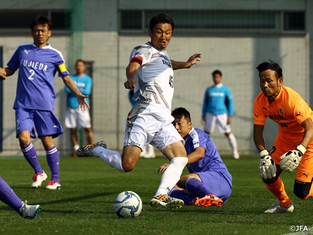 JFA 第6回全日本O-40サッカー大会が11月3日(土・祝)に開幕～前回大会をプレーバック～