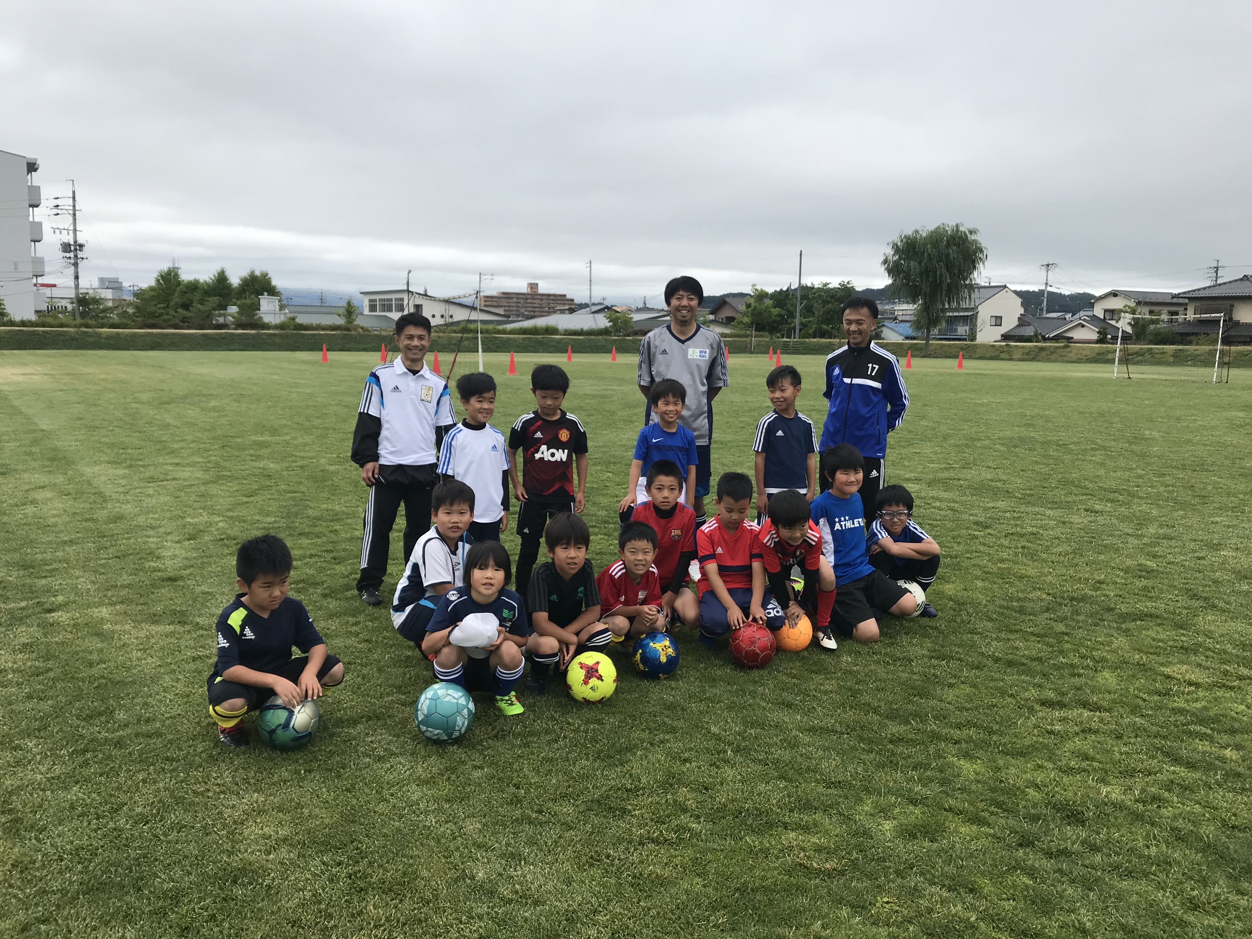 障がい者サッカーフェスティバル 長野県松本市の松本市あがた運動公園に29人が参加！