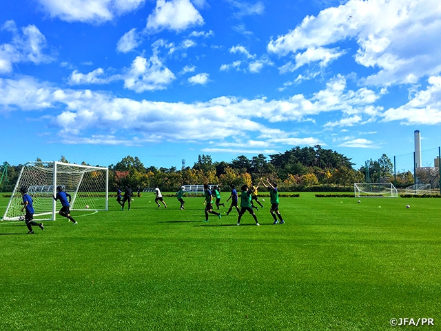 U-17日本女子代表　大一番に向けてまだまだ成長できる　～ FIFA U-17女子ワールドカップ ウルグアイ2018