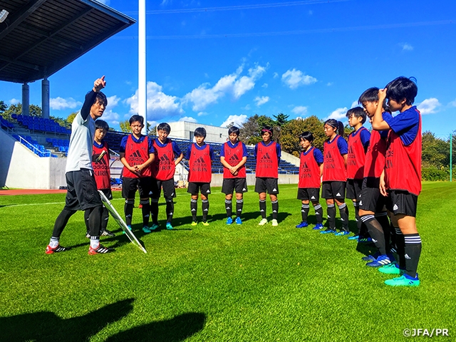 U-17日本女子代表　実戦を想定した練習とサプライズでチーム力をアップ　～ FIFA U-17女子ワールドカップ ウルグアイ2018