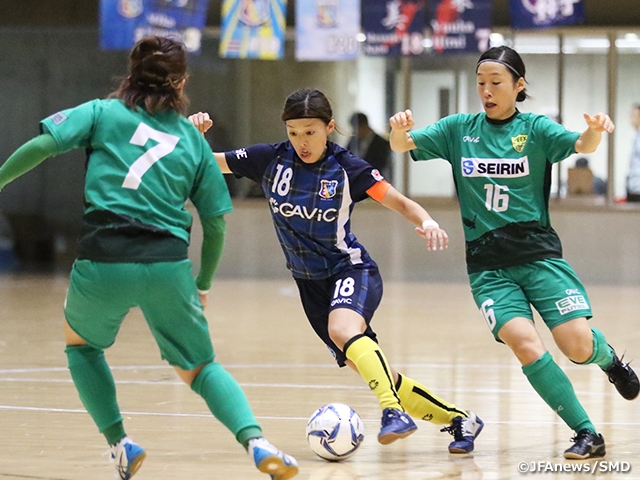 VEEX Tokyo Ladies eliminated after conceding zero goals as Fixtures of Final Round set for JFA 15th Japan Women's Futsal Championship