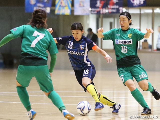 JFA 第15回全日本女子フットサル選手権大会、4強が出そろう　ビークス東京レディースは無失点で敗退