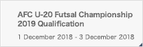 AFC U-20 Futsal Championship 2019 Qualifiers