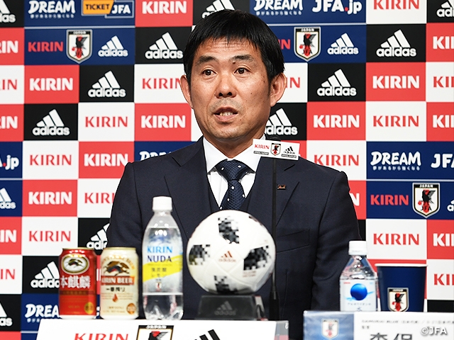 2 new names added to SAMURAI BLUE for KIRIN CHALLENGE CUP 2018 (11/16@Oita, 11/20@Toyota)