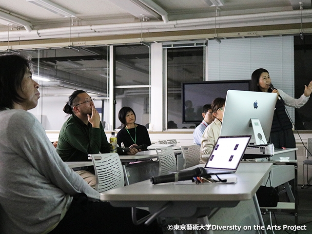 東京藝術大学の授業でJFAの社会貢献活動を映像化に取り組む