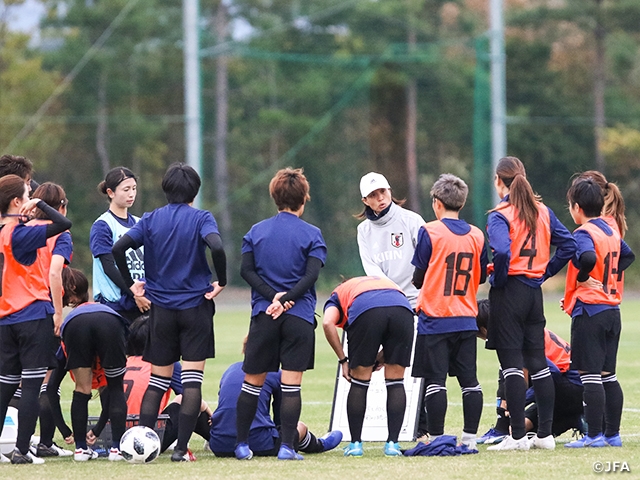 ボールを動かしながら日本らしいサッカーを～国際親善試合［11/11(日)＠鳥取 vsノルウェー女子代表］～