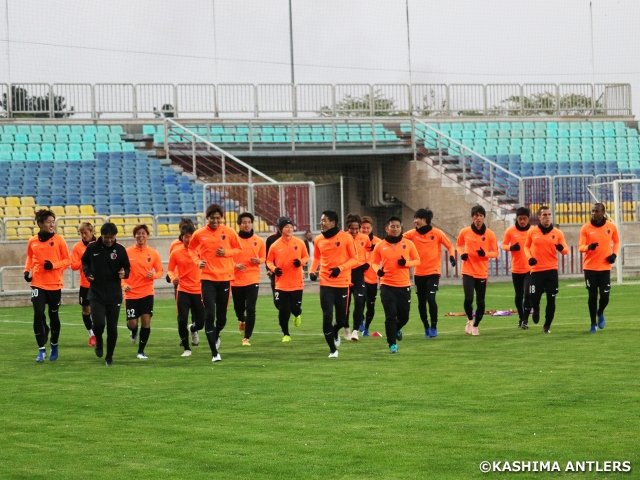 悲願のアジア制覇へ。鹿島アントラーズがイランに到着　～AFCチャンピオンズリーグ2018決勝～