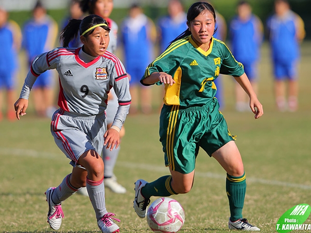 【フォトギャラリー】平成30年度 第13回三重県高等学校女子サッカー選手権大会 決勝戦