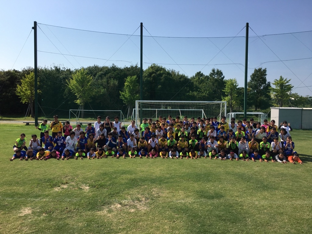 JFAレディース／ガールズサッカーフェスティバル 愛知県豊橋市の豊橋総合スポーツ公園かもめグランドに247人が参加！