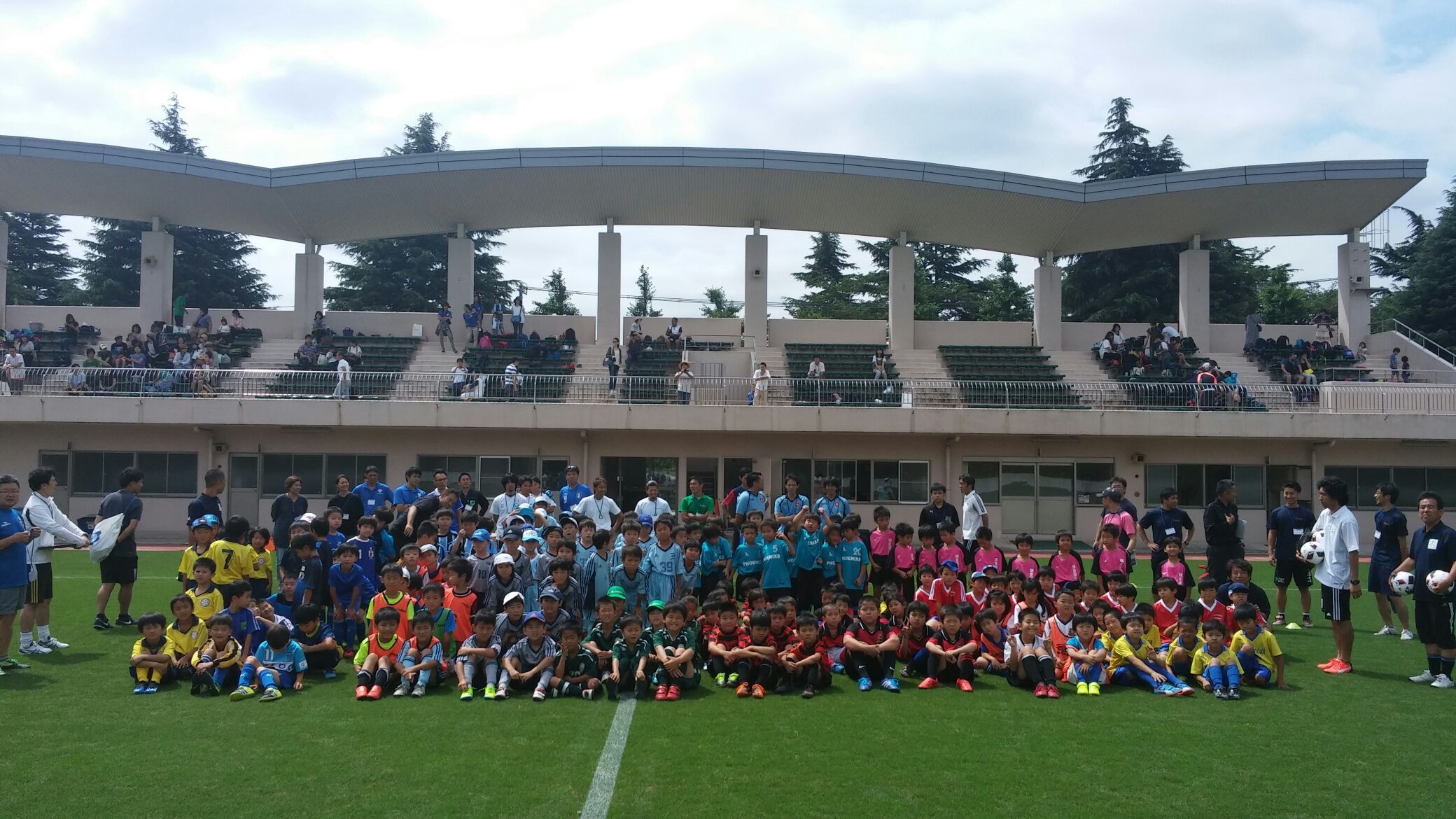 JFAキッズ（U-8）サッカーフェスティバル 神奈川県保土ヶ谷区の保土ヶ谷サッカー場に233人が参加！