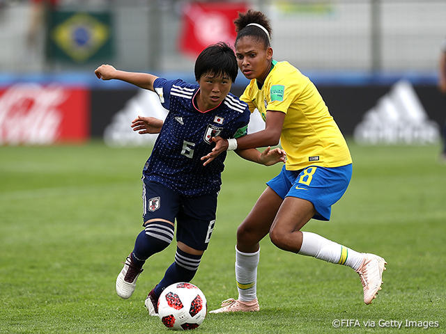 U-17日本女子代表、初戦はブラジルと引き分ける　～FIFA U-17女子ワールドカップ ウルグアイ2018～