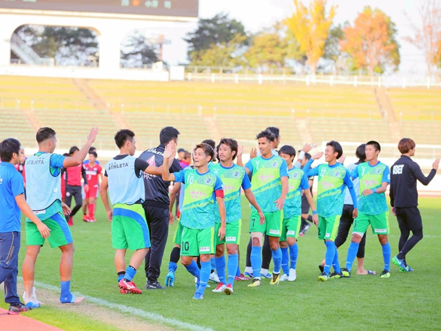 鈴鹿アンリミテッドFCが地域チャンピオンズ決勝ラウンド進出！