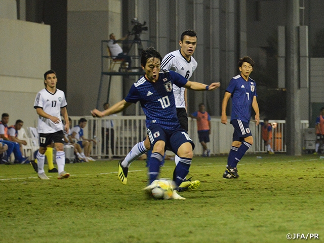 U-21 Japan National Team draws against Uzbekistan in first match of UAE Tour (11/11-21)【Dubai Cup U-23】