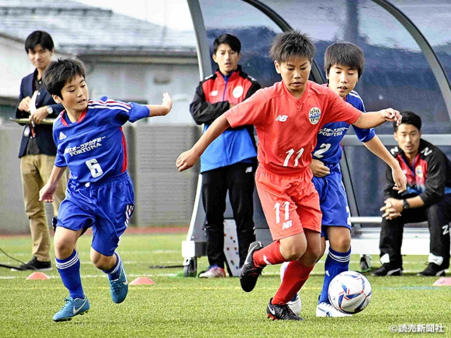 JFA 第42回全日本U-12サッカー選手権大会　山形県、長野県、石川県の代表チームが決定