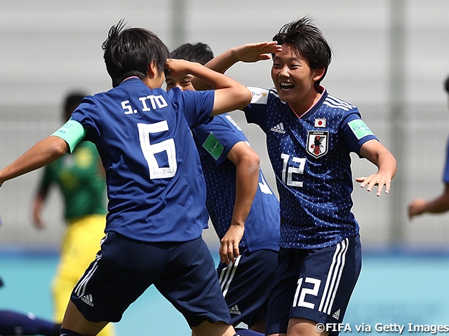 U-17日本女子代表、南アフリカ代表に6-0で勝利　～FIFA U-17女子ワールドカップ ウルグアイ2018～