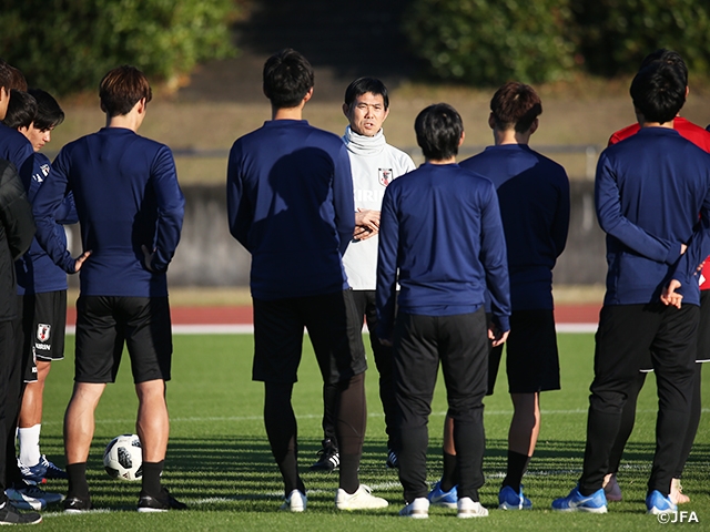 SAMURAI BLUE、キルギス代表戦へ豊田で練習開始～キリンチャレンジカップ2018（11/20 vsキルギス代表@愛知）～