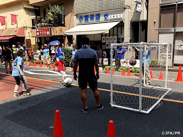 ウォーキングサッカー体験会（12月2日）を文京区ユニバーサルスポーツDAYS～ブラインドサッカー東日本リーグ～で開催