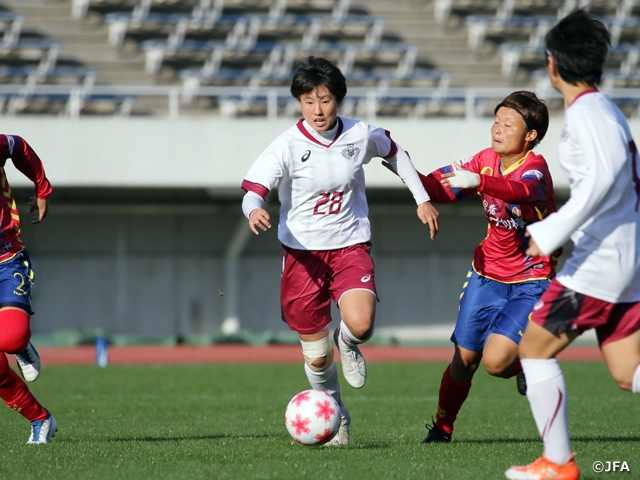 11月24日(土)、25日(日)開催の2回戦からなでしこ1部が登場　皇后杯 JFA 第40回全日本女子サッカー選手権大会
