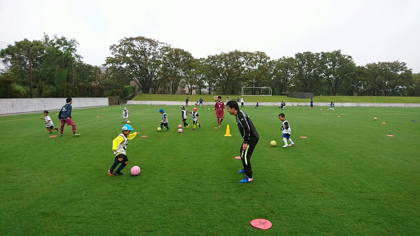 JFAキッズ（U-6）サッカーフェスティバル 神奈川県横浜市保土ヶ谷区の保土ヶ谷サッカー場に78人が参加！