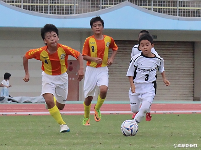JFA 第42回全日本U-12サッカー選手権大会 都道府県大会 決勝レポート【沖縄】